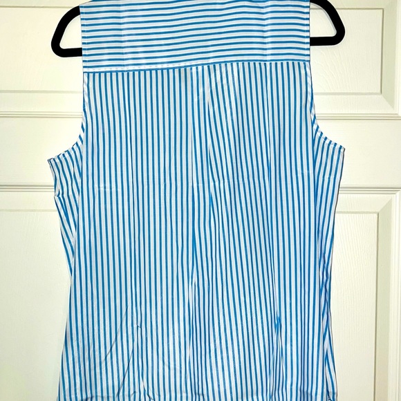 APT 9 Sleeveless Stripped Flowy Blouse - Picture 2 of 2